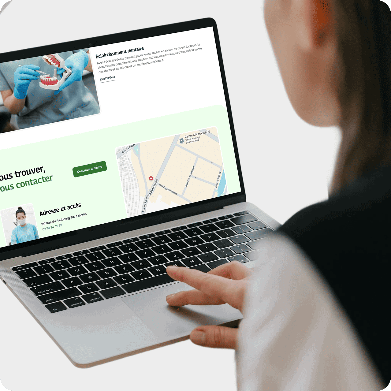 Exemple de site WordPress 5