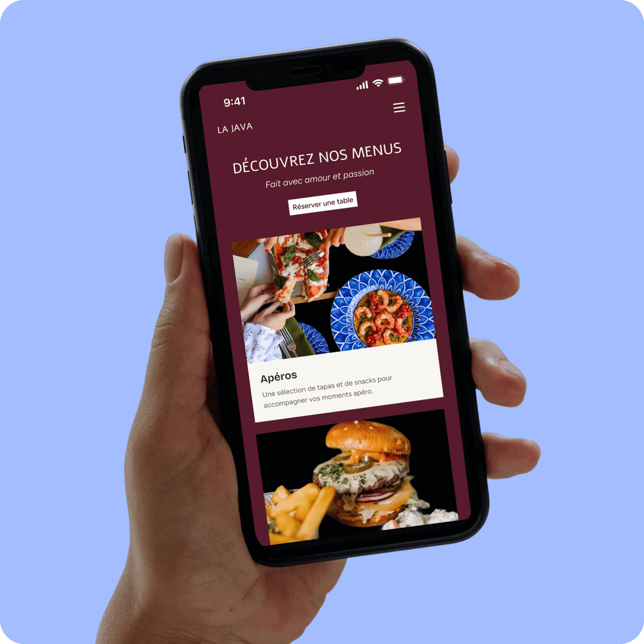 Exemple de site WordPress 1