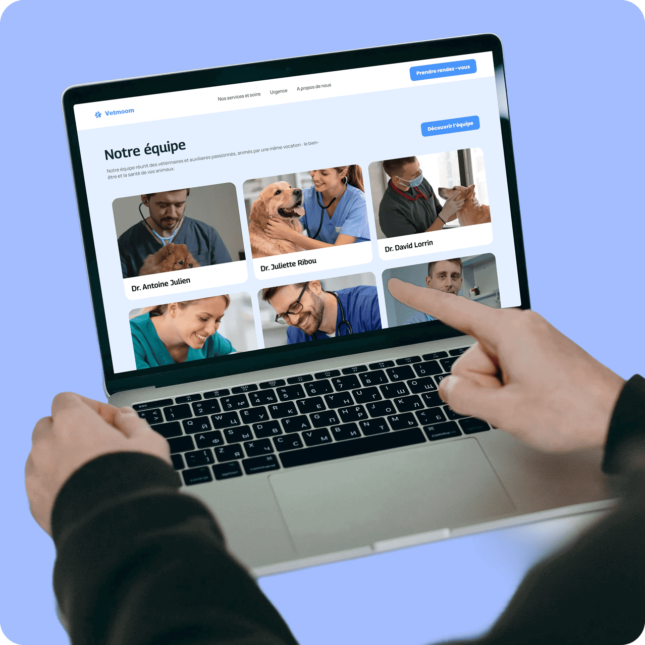 Exemple de site WordPress 3